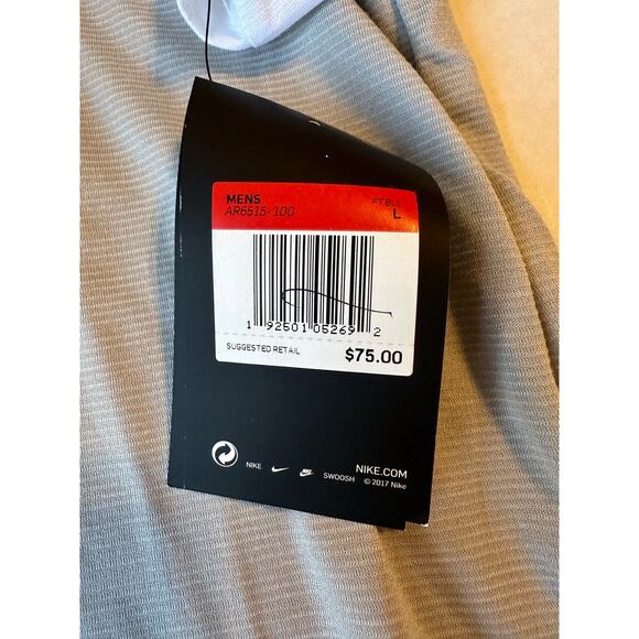 NEW Pitt Mens Nike Polo Shirt Sz Large - Picture 6 of 11